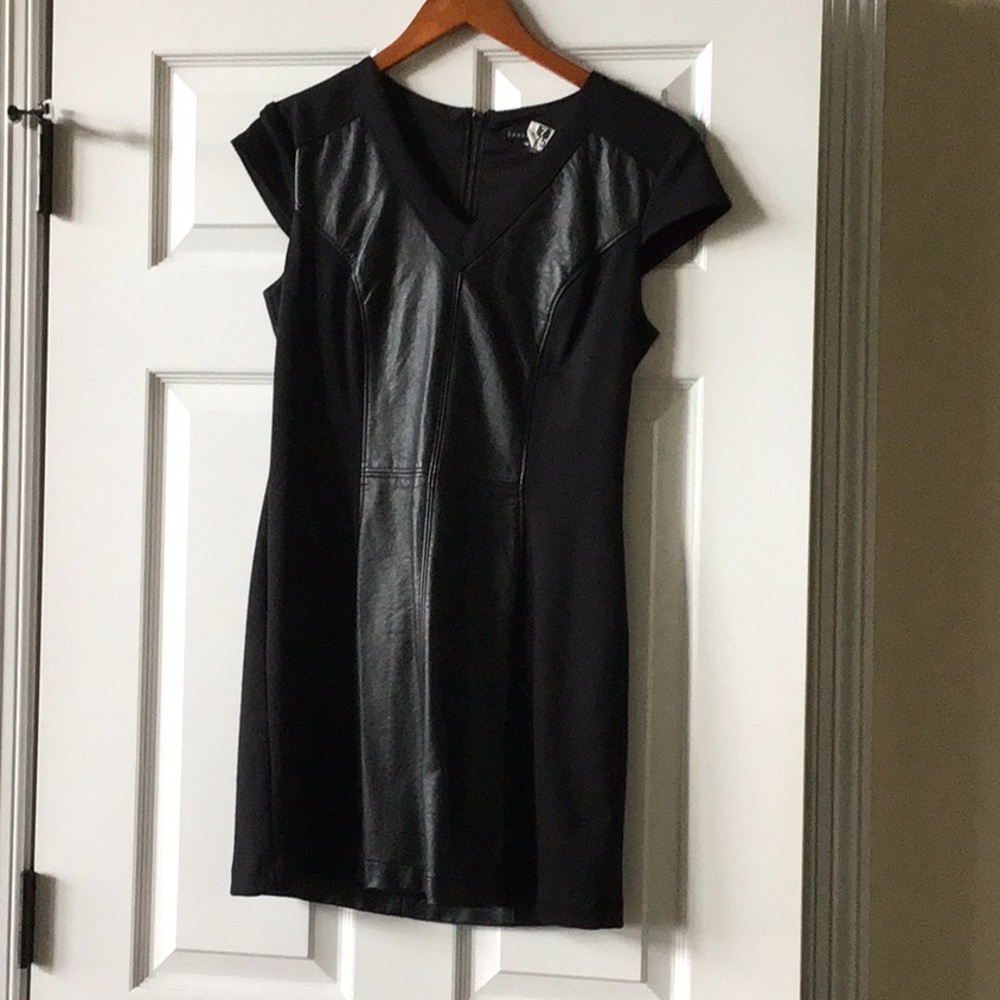 Sandra Darren Black Dress